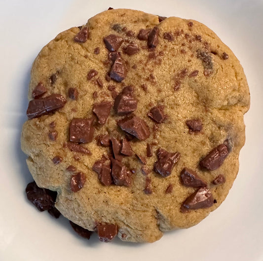 "In the beginning" (Chocolate Chip Cookie)